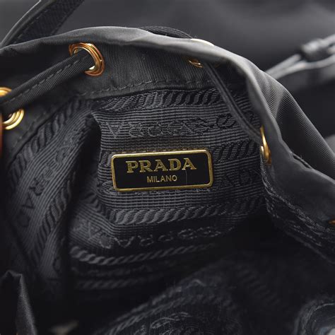 prada tessuto mini bucket crossbody bag review|saffiano leather shoulder bag Prada.